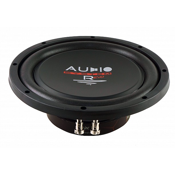 RADION-SERIE ACTIVE EVO Woofer Basreflexbehuizing van 11 ltr met R 08 FLAT EVO + CO-220.1