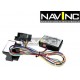 Camera interface t.b.v. aansluiten aftermarket camera (NTSC) op RNS-510/Columbus/RNS315/RCD510