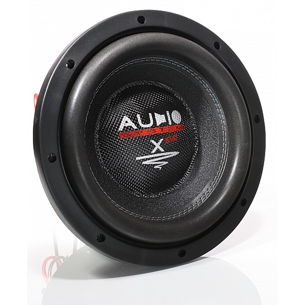 X--ion-Serie 250 mm LONG STROKE - Subwoofer 2x2 Ohm 2x500/300