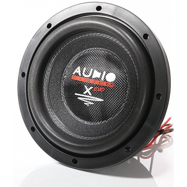 X--ion-Serie 250 mm LONG STROKE - Subwoofer 2x2 Ohm 2x500/300