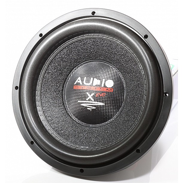 X--ion-Serie 300 mm LONG STROKE - Subwoofer 2x2 Ohm 2x750/500