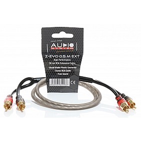 AUDIO SYSTEM HIGH-PERFORMANCE RCA-KABEL 500mm OFC cinch-kabelverlenging