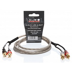 AUDIO SYSTEM HIGH-PERFORMANCE RCA-KABEL 1250mm OFC cinch-kabelverlenging