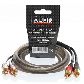 AUDIO SYSTEM HIGH-PERFORMANCE RCA-KABEL 1500mm cinch-kabel