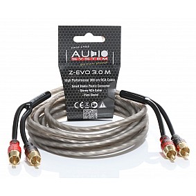 AUDIO SYSTEM HIGH-PERFORMANCE RCA-KABEL Cinch-kabel van 3000mm