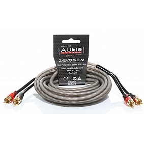 AUDIO SYSTEM HIGH-PERFORMANCE RCA-KABEL 5000mm cinch-kabel