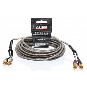 AUDIO SYSTEM HIGH-PERFORMANCE RCA-KABEL 6000mm cinch-kabel