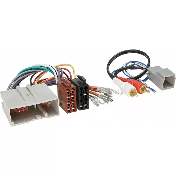 Radio Aansluitkabel Ford Mustang / F150 > ISO Norm Radio Aansluitkabel Ford Mustang / F150 > ISO Norm